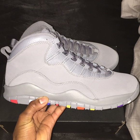 Retro 10s Cool Grey - Picture 5 of 8